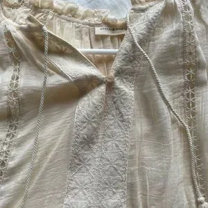 ワンピース SPELL&THEGYPSY Loves Me Not Tunic Dress Spell & The Gypsy Loves Me Not Garden Party Dress Cream